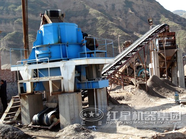 砂巖制砂生產線