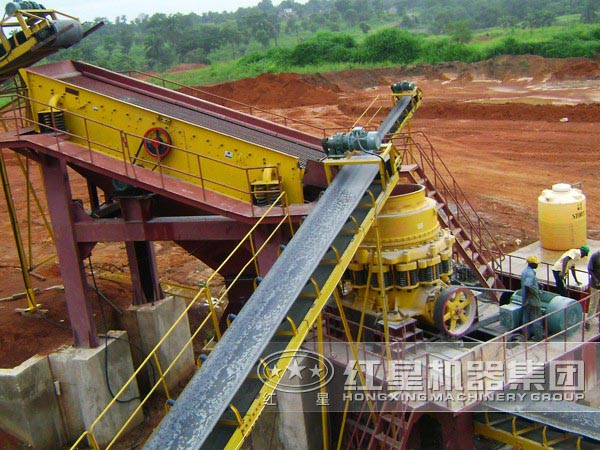 時(shí)產(chǎn)150t煤矸石破碎生產(chǎn)線 時(shí)產(chǎn)150t煤矸石破碎生產(chǎn)線