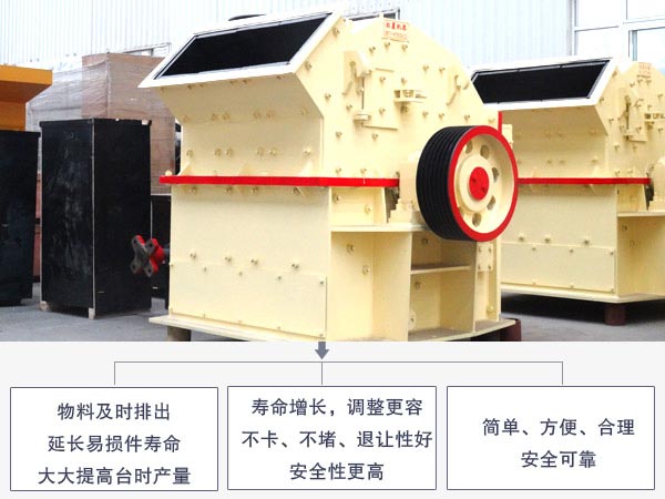 細(xì)碎機(jī)優(yōu)勢(shì)