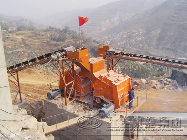 破碎生產線檢查