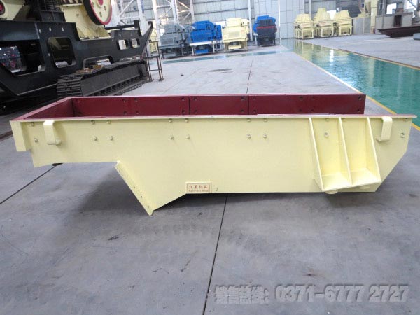 GZD振動給料機工作特點