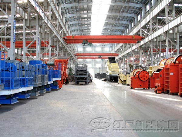 紅星機器設備生產(chǎn)車間