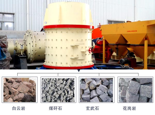 復合破碎機應用物料 復合破碎機應用物料