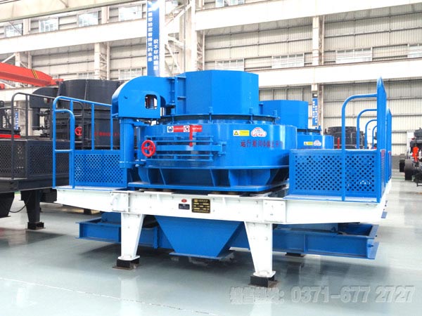 石灰巖制砂機價格