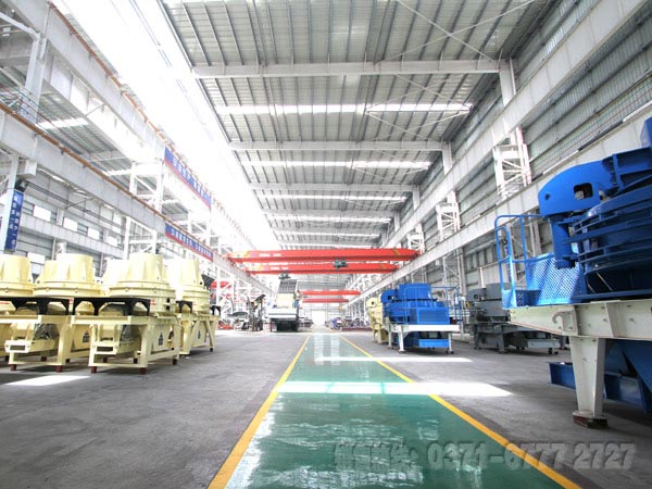 石灰巖制砂機型號