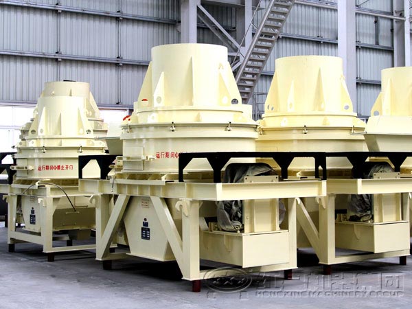 河卵石制砂機 河卵石制砂機