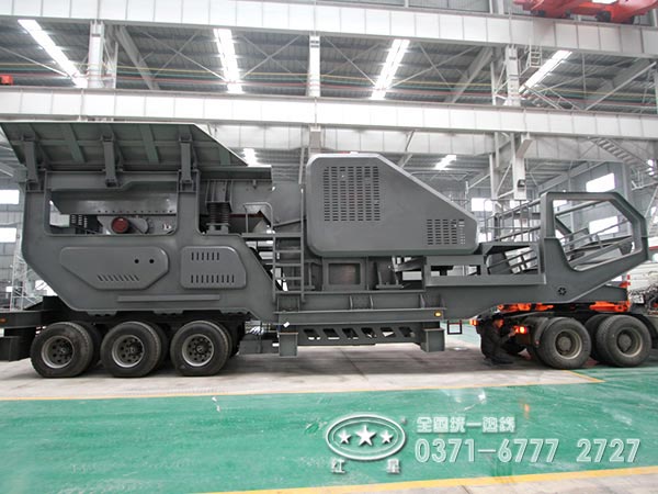 車載移動破碎站 車載移動破碎站