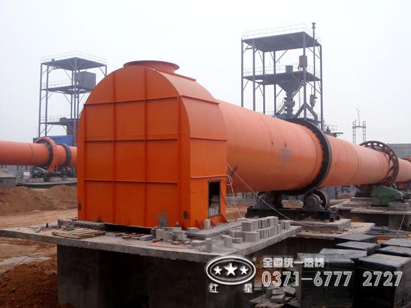 白灰回轉窯 白灰回轉窯