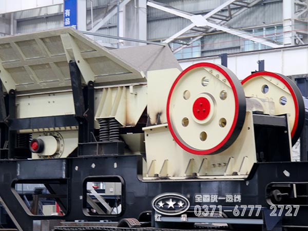輪胎顎式移動破碎機 輪胎顎式移動破碎機