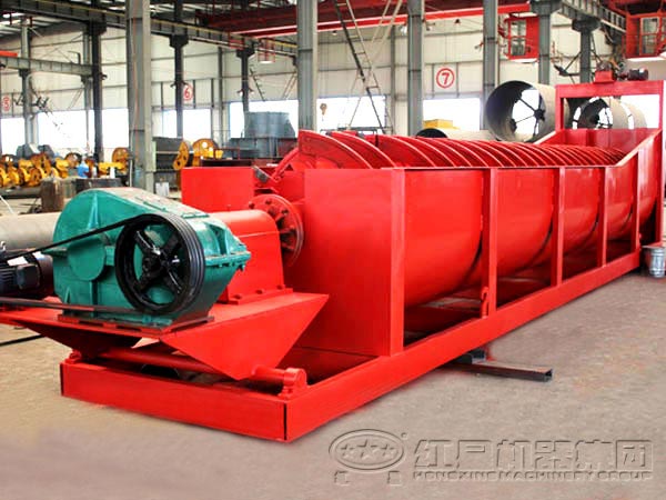 單螺旋洗砂機(jī) 單螺旋洗砂機(jī)