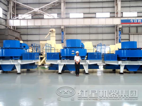 石英石制砂生產線