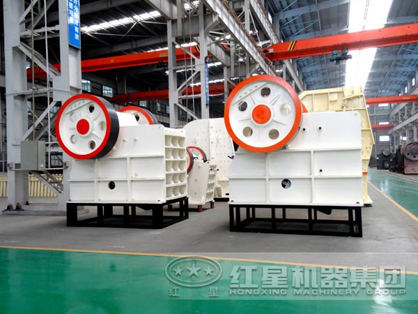 時產150噸河卵石制砂機生產線