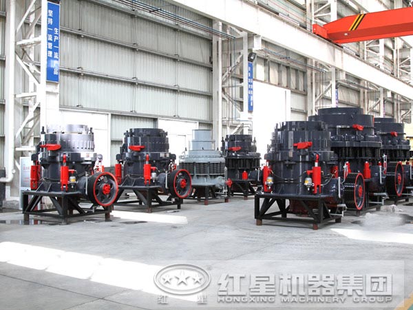 時產150噸河卵石制砂機生產線