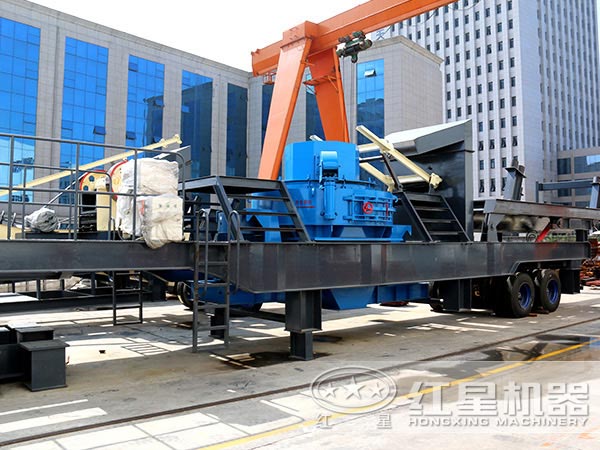 鵝卵石打砂機廠家發貨