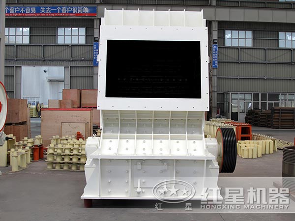 重要細碎設備之反擊式破碎機 重要細碎設備之反擊式破碎機