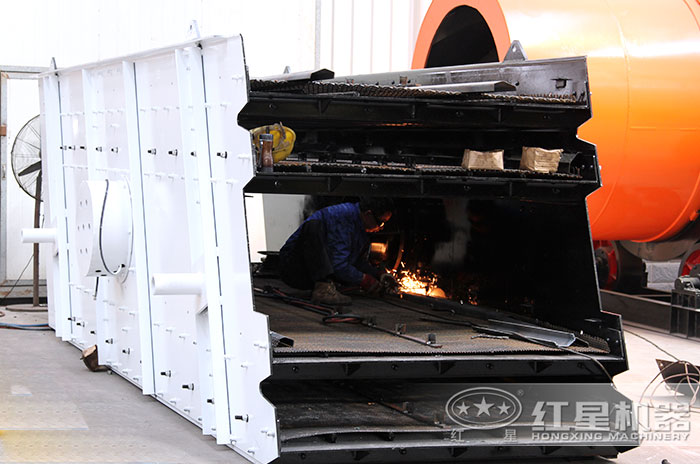 圓振動篩制造 圓振動篩制造