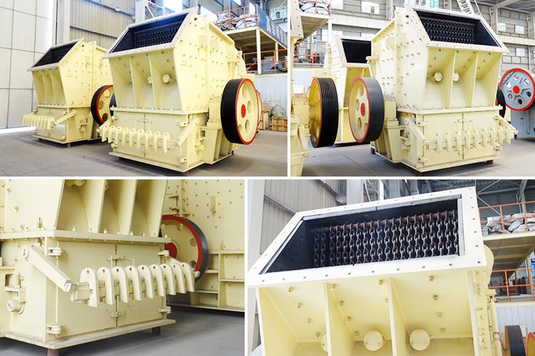 單段破碎機 單段破碎機