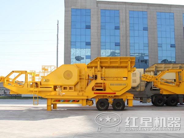 移動(dòng)破碎站 移動(dòng)破碎站