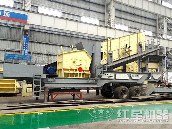 移動汽車載式打石子機廠家