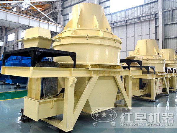 方解石制砂機側面 方解石制砂機側面