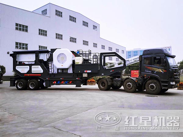 車載流動(dòng)破石子機(jī) 車載流動(dòng)破石子機(jī)