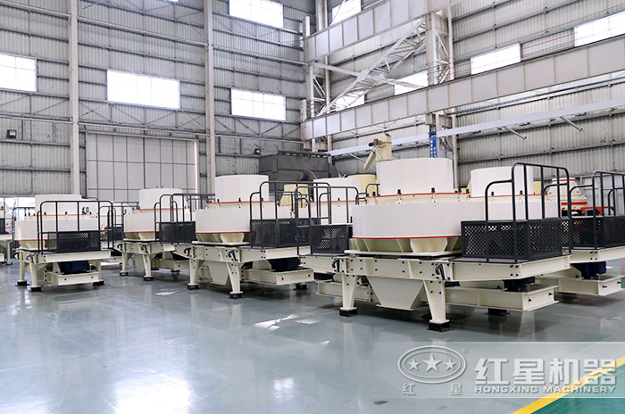 河卵石制砂機生產(chǎn)車間 河卵石制砂機生產(chǎn)車間