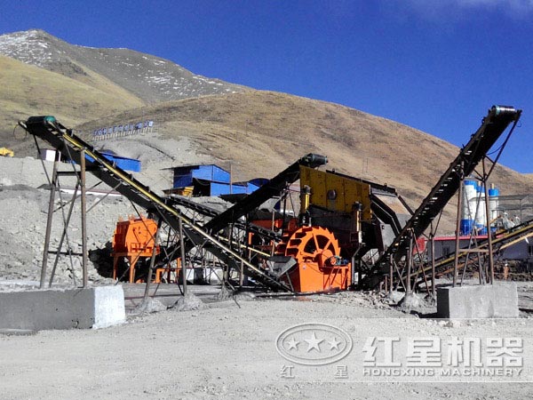 洗砂機生產現場 洗砂機生產現場