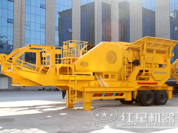 移動式破碎機 移動式破碎機