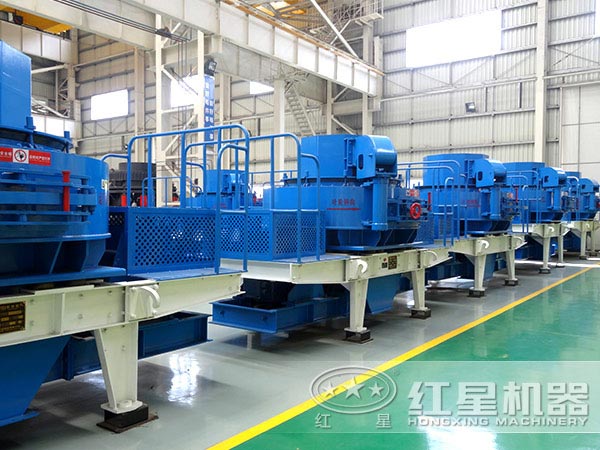 新型節(jié)能制砂機設備