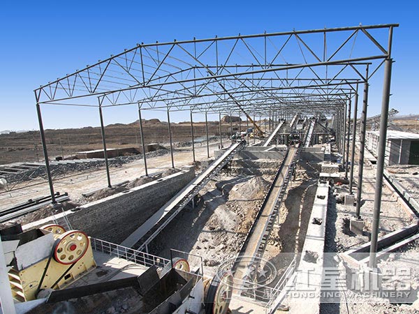 制砂生產線 制砂生產線