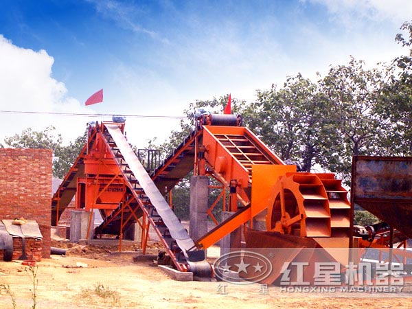 濕式制砂生產線 濕式制砂生產線