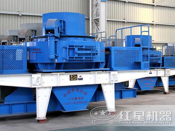 河卵石制砂機 河卵石制砂機