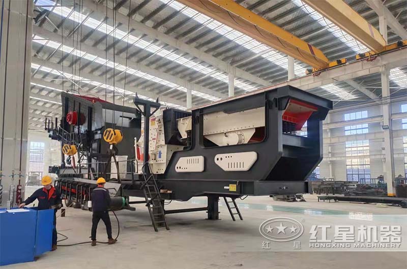 建筑垃圾處理設備安裝發貨 建筑垃圾處理設備安裝發貨