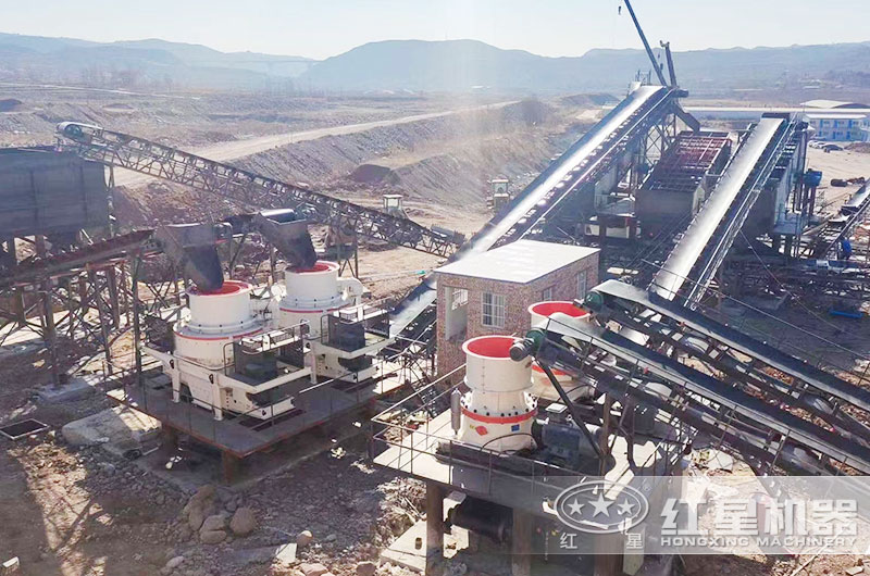 石英砂加工生產客戶現場實拍 石英砂加工生產客戶現場實拍