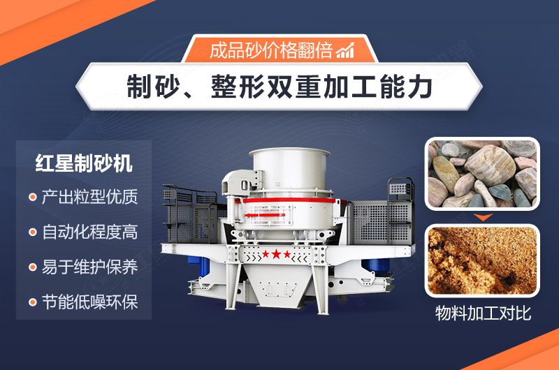 HVI制砂機更先進(jìn)