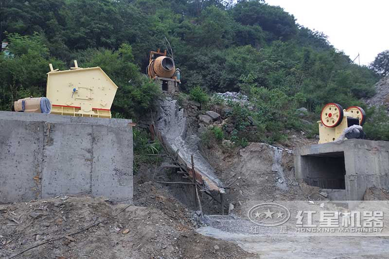 69破碎機搭配反擊破作業 69破碎機搭配反擊破作業