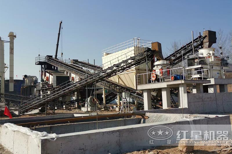 大型石子生產線 大型石子生產線
