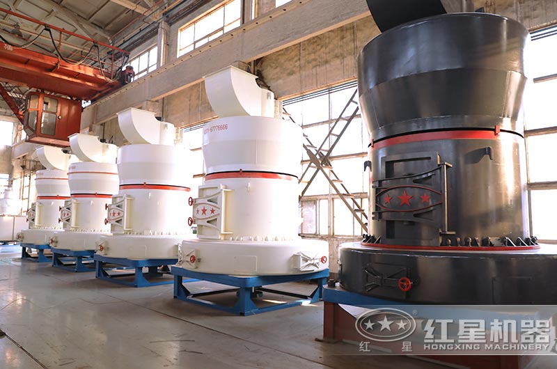 雷蒙磨粉機現場實拍圖 雷蒙磨粉機現場實拍圖