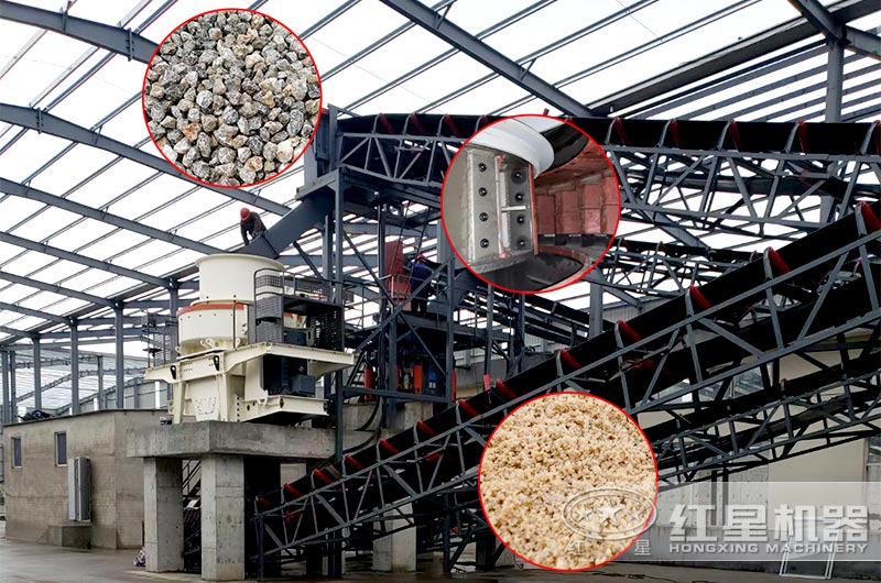 傳統鵝卵石制砂破碎設備官配方案 傳統鵝卵石制砂破碎設備官配方案