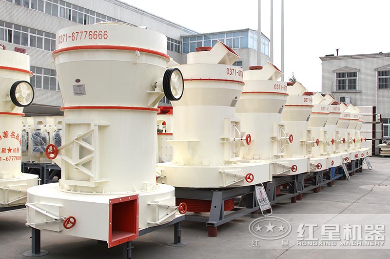 雷蒙磨粉機車間實拍圖 雷蒙磨粉機車間實拍圖