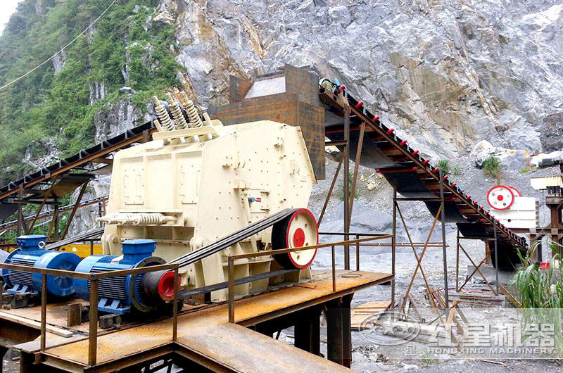大理石破碎生產線 大理石破碎生產線