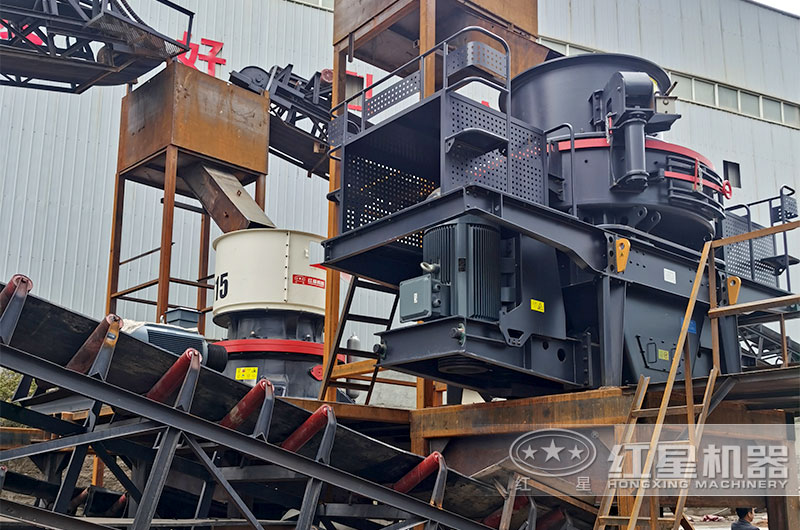 圓錐破+制砂機 圓錐破+制砂機