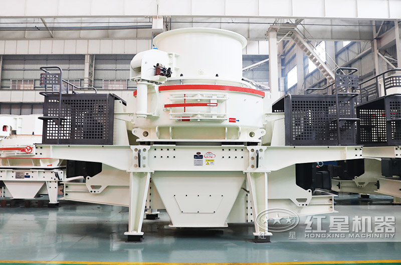 沖擊式制砂機(jī)現(xiàn)場實(shí)拍圖