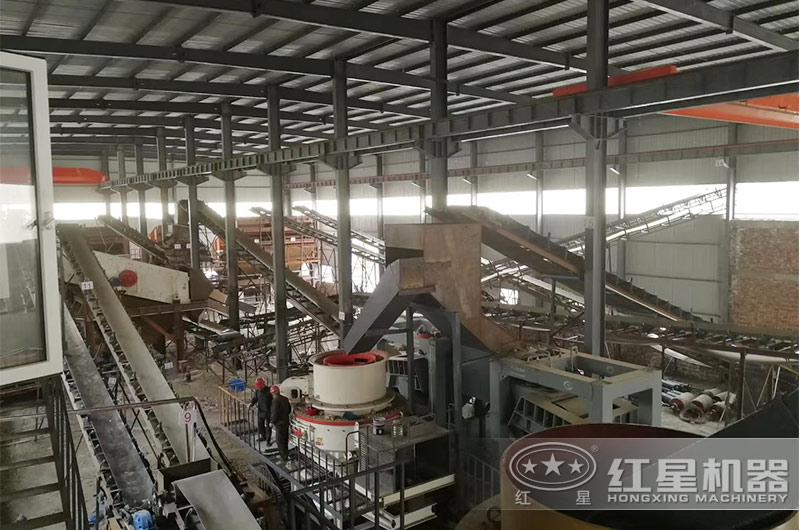 制砂加工客戶現場 制砂加工客戶現場