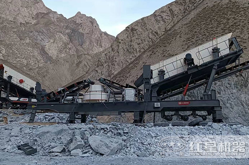 移動式制砂機一體式