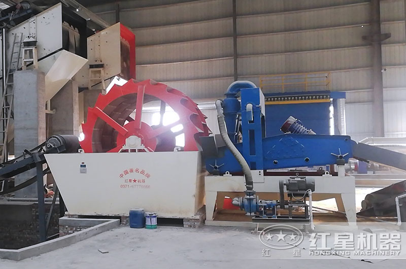 洗砂現(xiàn)場實(shí)拍 洗砂現(xiàn)場實(shí)拍