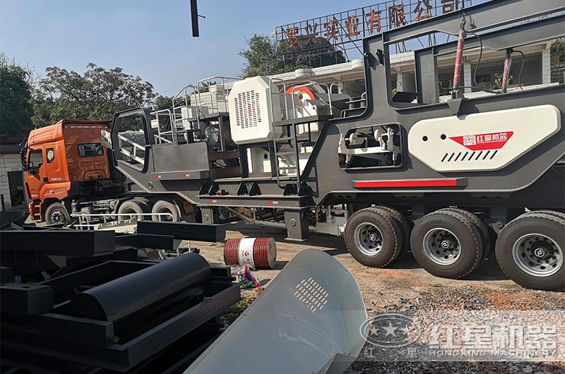 顎式移動破碎機(jī) 顎式移動破碎機(jī)