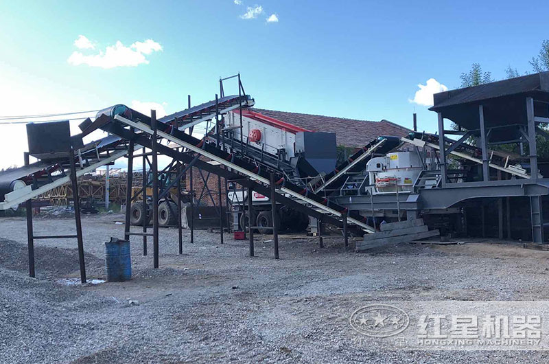 移動制砂機現場 移動制砂機現場