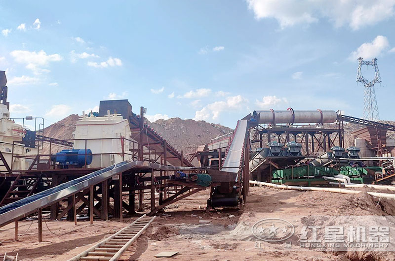 石灰石破碎生產(chǎn)線客戶現(xiàn)場 石灰石破碎生產(chǎn)線客戶現(xiàn)場