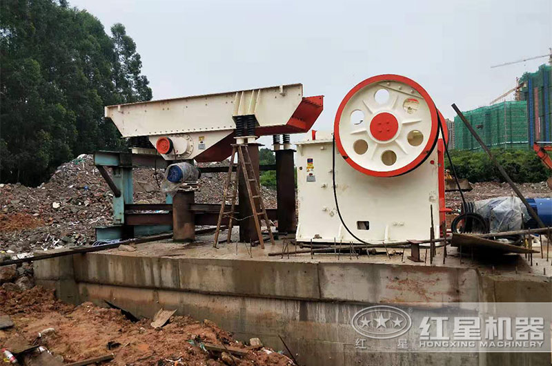 小型固定式混凝土破碎機 小型固定式混凝土破碎機